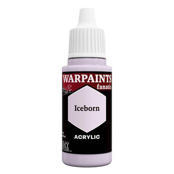 Army Painter Warpaints: Masterclass: John Blanche - Fanatic: Acrylics - Iceborn - WP4104