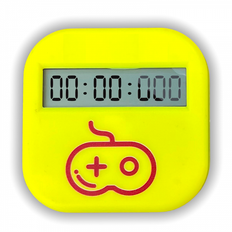 Z Cube Pocket Timer Yellow