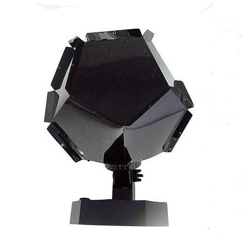 LED Starry Sky Projector Night Lights 3D Projection Night Lamp USB Charging Home Planetarium Kids Bedroom Decoration Room Lighting - The 2 generation 2pcs