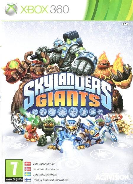 Skylanders: Giants (Spelet) (Beg)