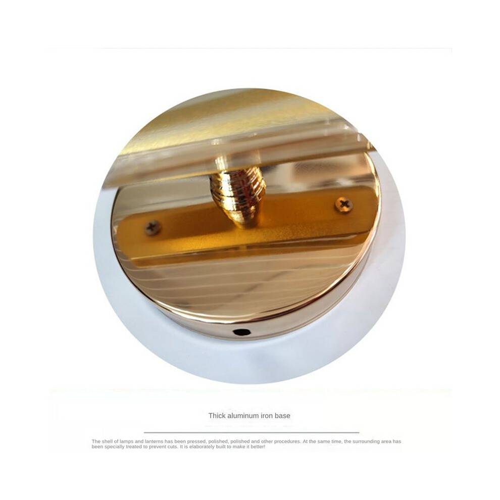 Modern Wall Sconce Dimmable LED Wall Sconce Spiral Flow Design LED Wall Sconce for Living Room Bedroom Hallway