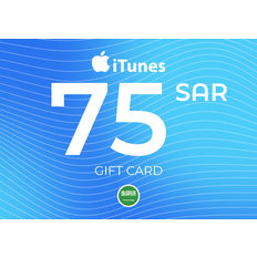 Apple iTunes Gift Card 75 SAR Key - SAUDI ARABIA