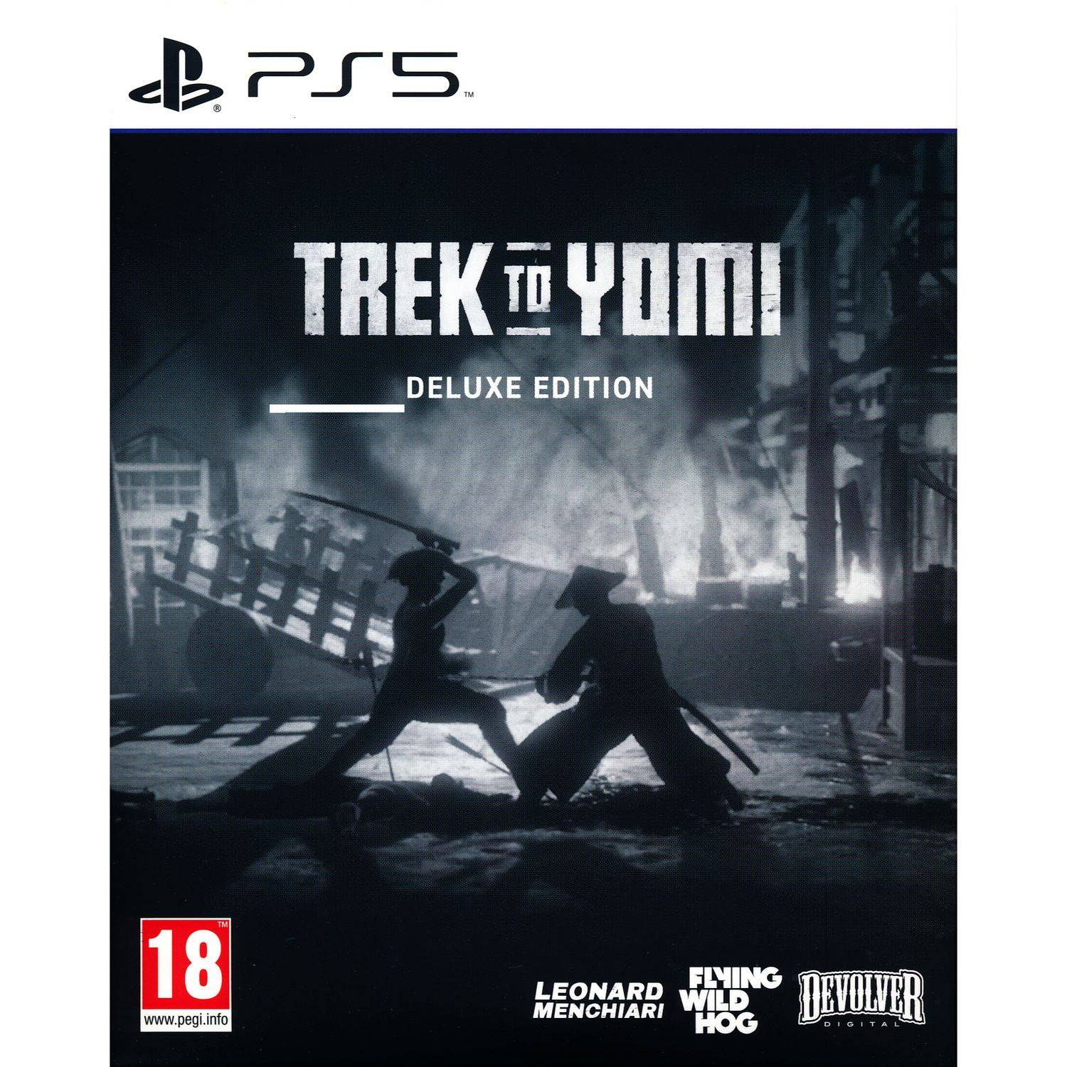 Trek To Yomi Deluxe Edition Playstation 5 PS5