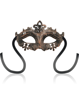 Ohmama Masks Copper Venetian Style Mask