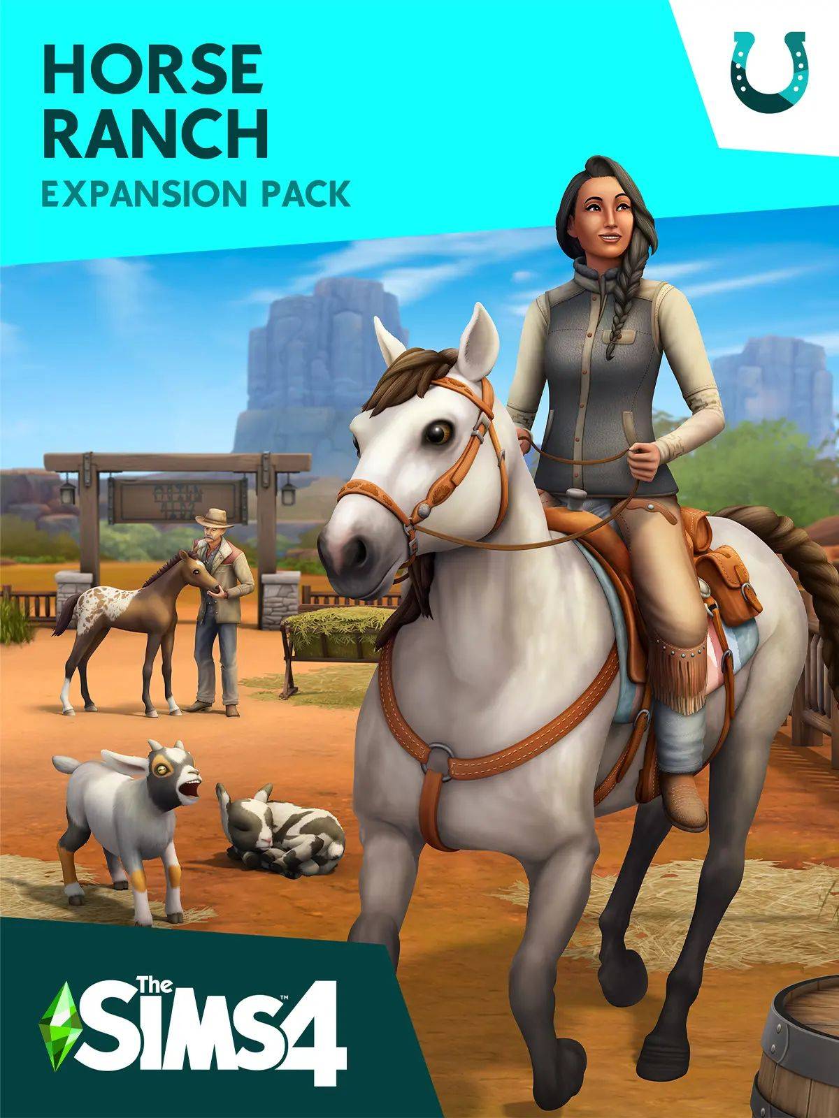 The Sims 4: Horse Ranch Expansion Pack DLC (PC) - EA Play - Digital Code