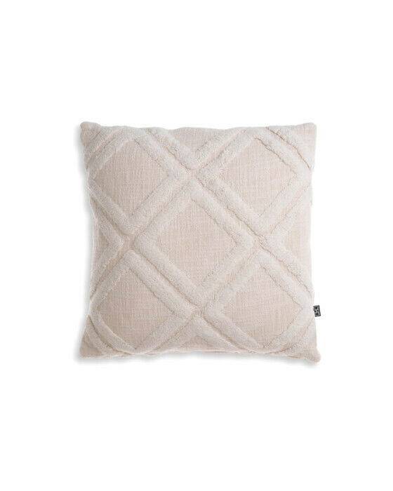 Eichholtz Maris kudde off-white - Vit (L: 60 x B: 60 cm)