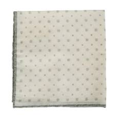 Eleventy, Accessoarer, unisex, ONE Size, Bomull, Blommig ull bomull Pochette - beige (ONE SIZE)