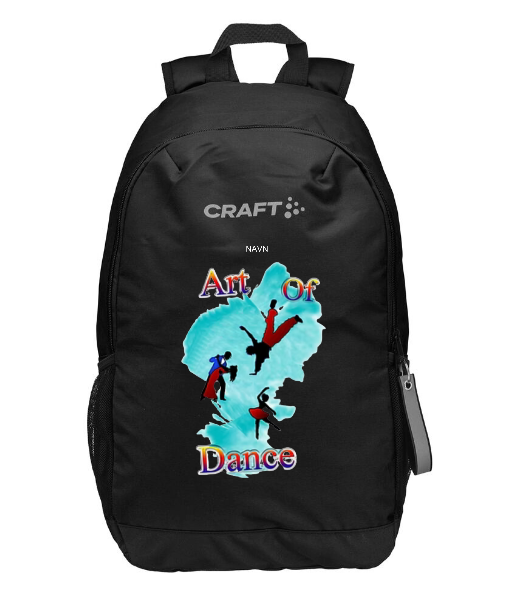 Art Of Dance Craft Ability Practice Backpack Black.