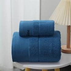 Wholesale Luxury Bath Towel Sets 100% Premium Soft Cotton Lint-Free Towels for Hotels