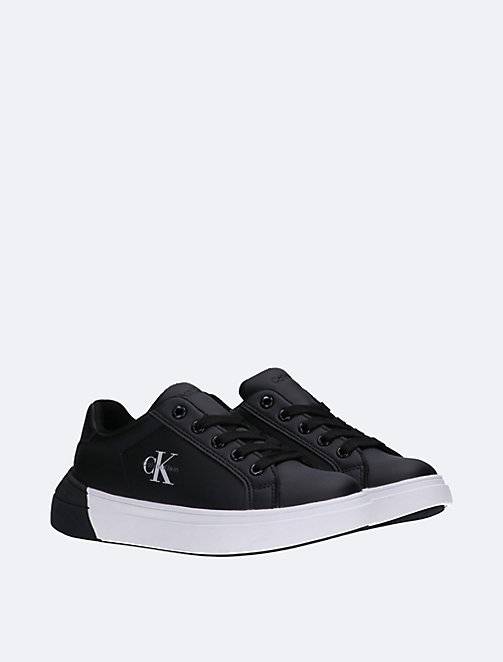 Kids Signature Logo Trainers - Black - 31