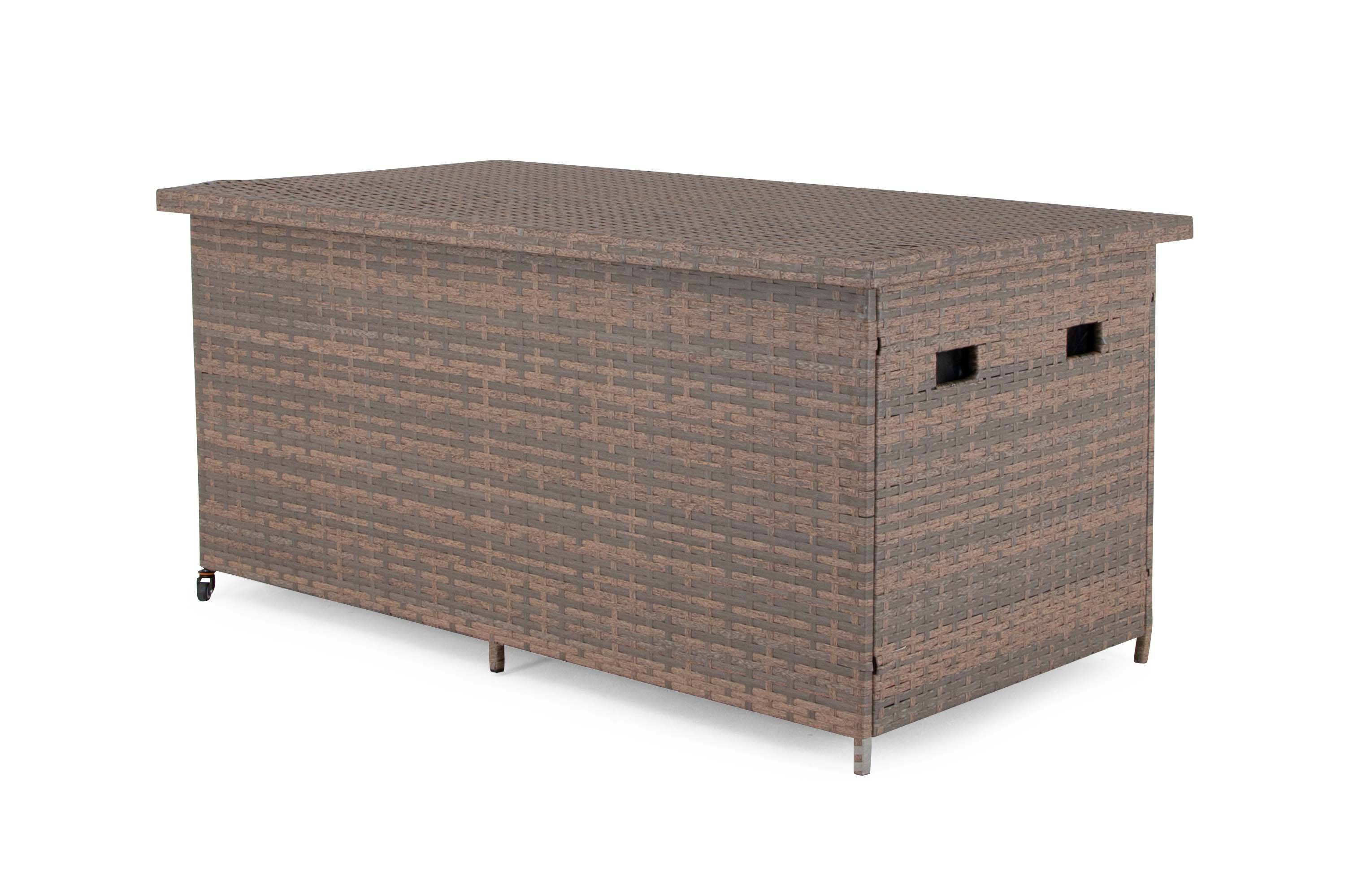 Sunzo Roma dynlåda Brun 190 x 87 x 102 cm
