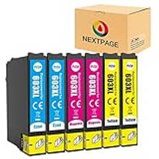 Nextpage 603XL patroner ersättning för Epson 603 XL bläckpatroner för Epson Expression Home XP 3105 3100 2820 3150 2850 2870 2830 4100 2150 2835 2100 2155 4150 2150 2150 3155 4155 bläckpatroner