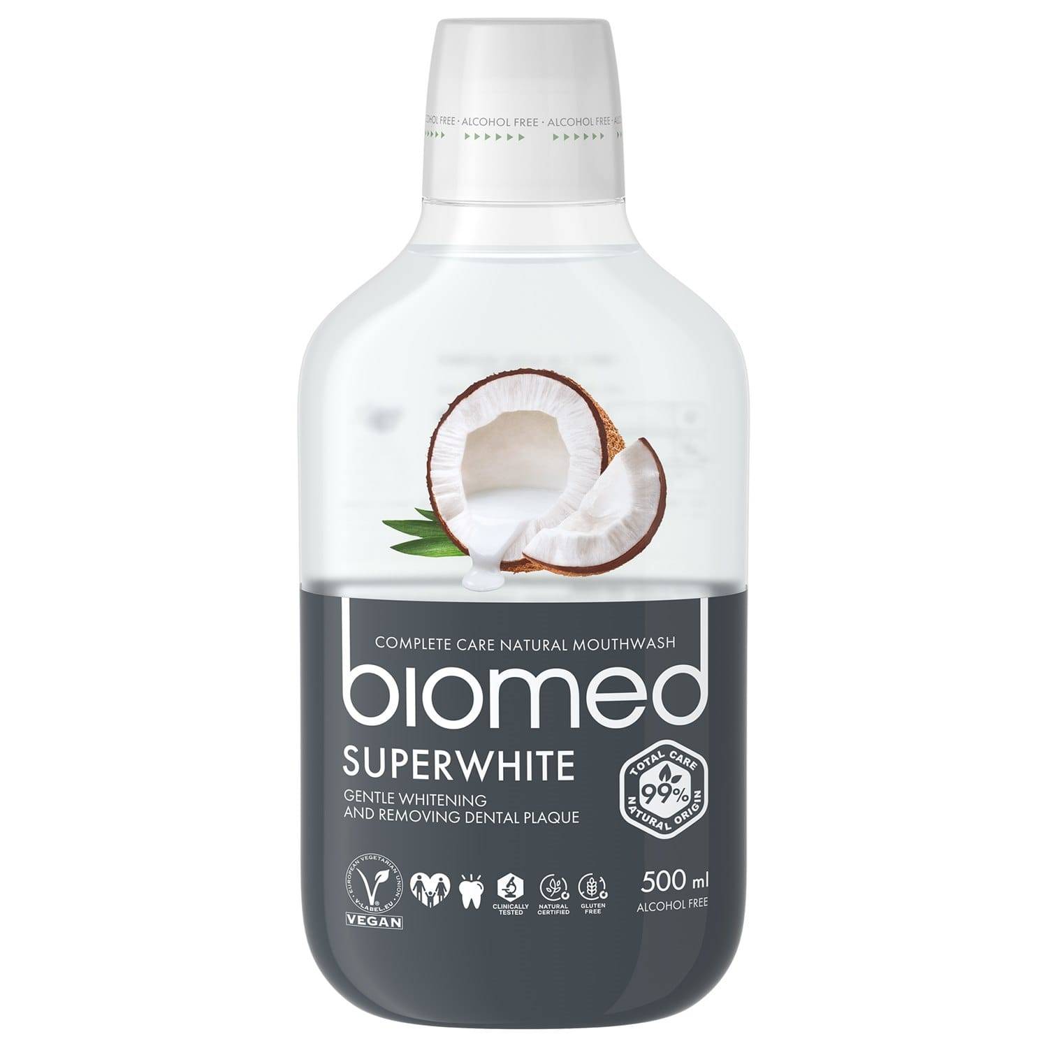 Biomed Natural Whitening Munsköljmedel