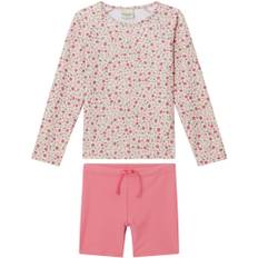 Kuling Rhodes Mönstrat UV-set Summer Flowers 86/92 cm  Rosa  86/92 cm  Unisex