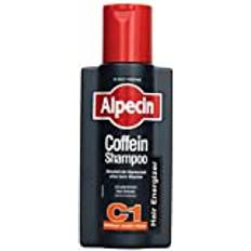 Alpecin Coffein-Shampoo C1, 1 x 250 ml – Stimulierendes Haarshampoo gegen erblich bedingten Haarausfall zur Verbesserung des Haarwachstums bei Männern
