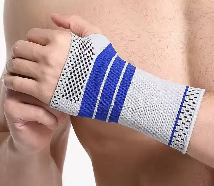 Håndledsstøtte med Silicone Venstre Hånd - Small.