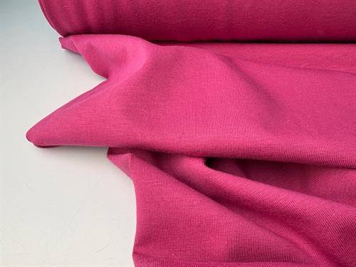 Bomuldsjersey - kraftigere, cherry