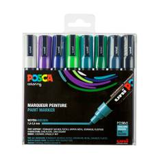 Posca PC-5M 8-Set, Cool