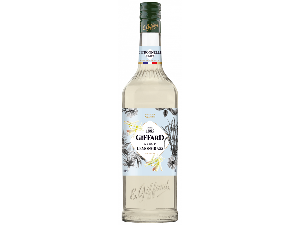 Giffard Sirup Lemongrass