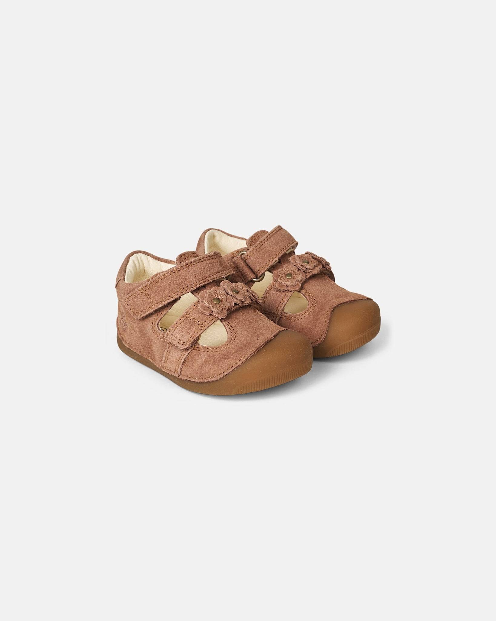 Petit Summer Flower Toffee - Brun / 19