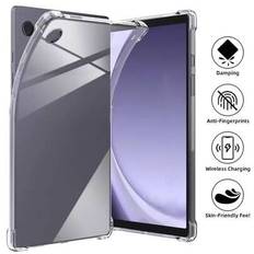 Fodral kompatibelt med iPad Galaxy Tab MediaPad - Stötsäkert, fallskyddande, mjukt, genomskinligt TPU-skyddande skal, reptåligt fodral för Honor Pad T (Multi-size)
