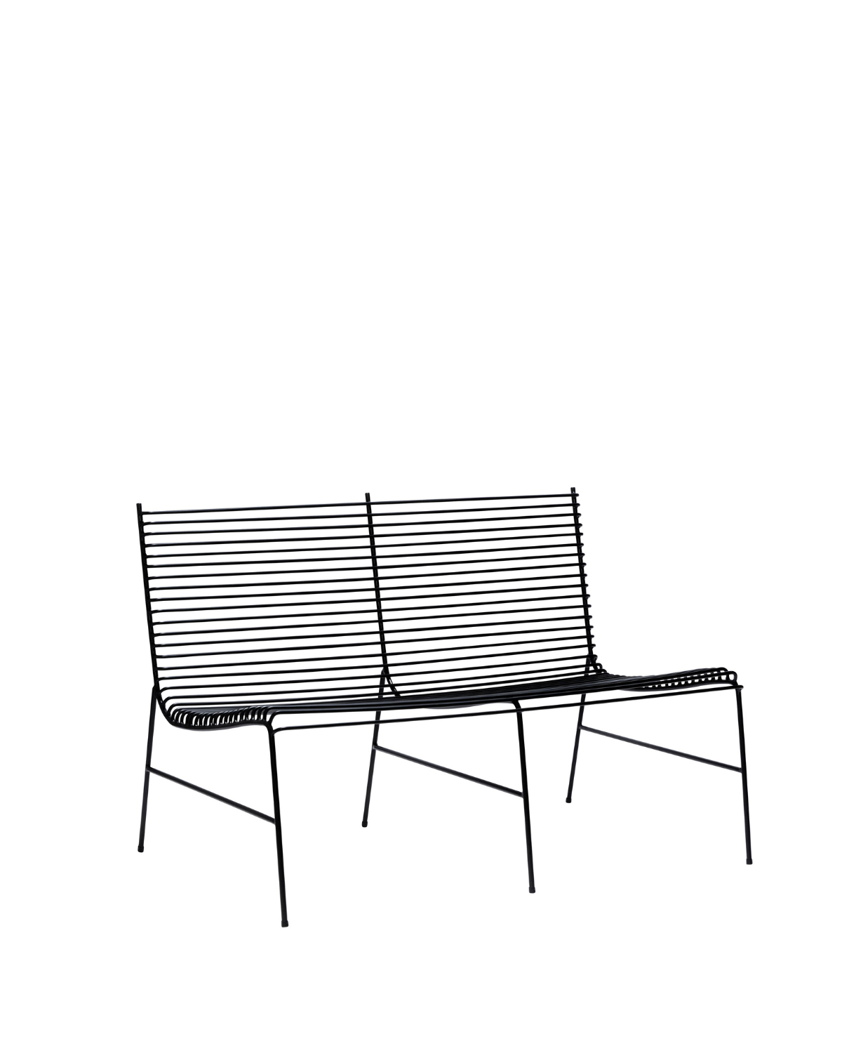Bænk, String, Sort
