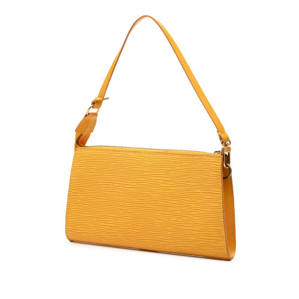Louis Vuitton Vintage Louis Vuitton Pochette Accessoires L 12cm x W 21.50cm x D 2.50cm - Håndtasker hos Magasin.