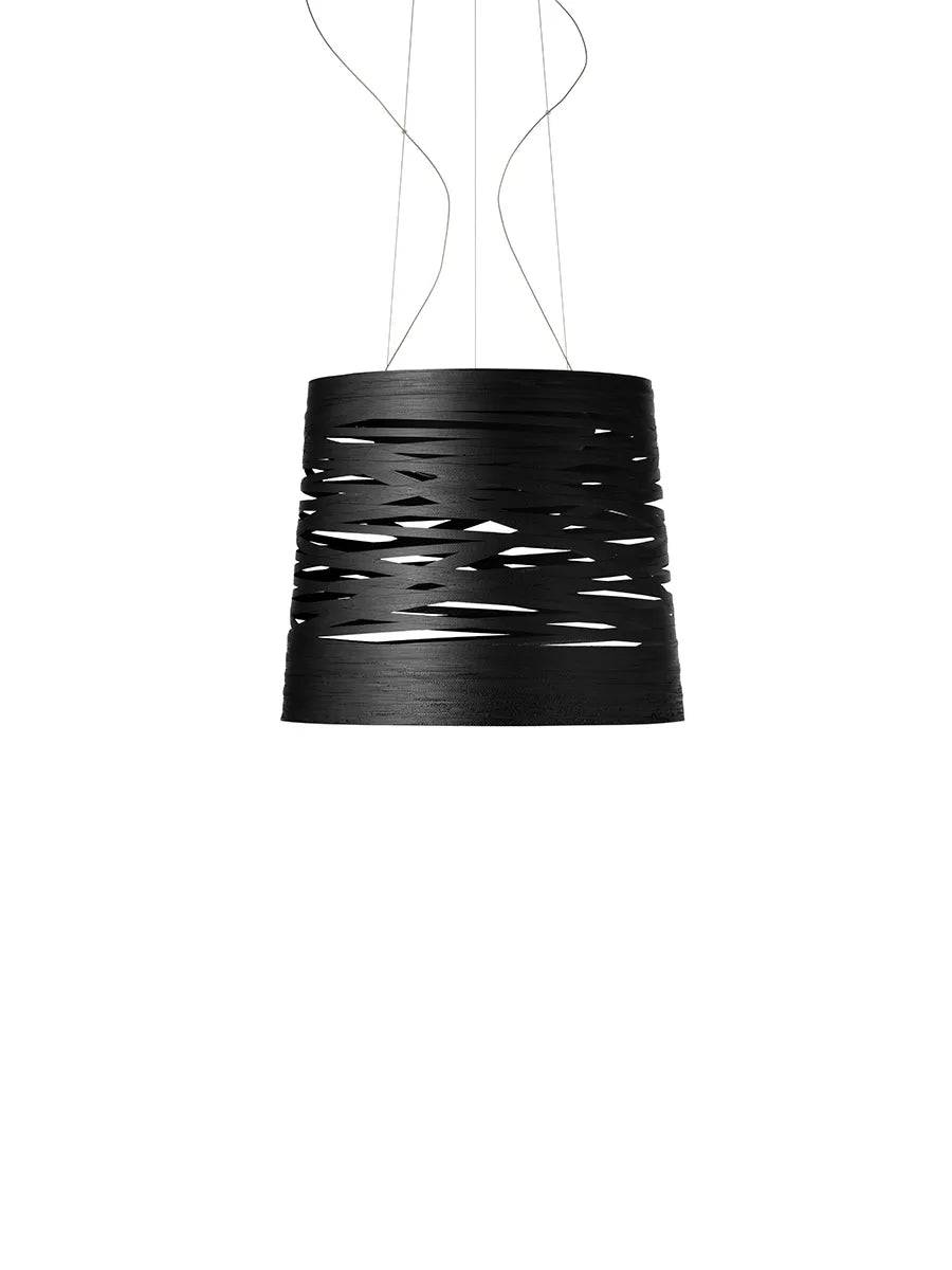 Tress Pendel fra Foscarini Sort / Stor - Halogen - Jacobsen Plus