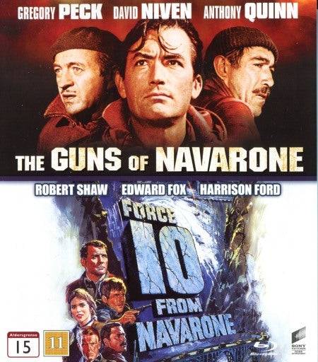 The Guns of Navarone + Force 10 from Navarone (Beg)