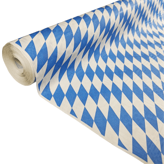 Oktoberfest pappersduk - 1x8 meter