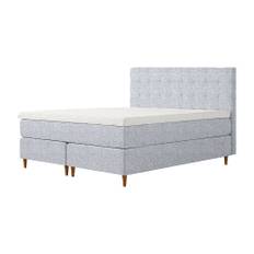 Tempur Promise Plus Kontinentalsäng 180x200 Grå - Stone (180x200)