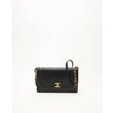 CHANEL CC Envelope Bag - Black