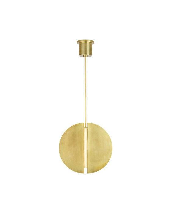 Visual Comfort Bau 18" takpendel mässing - Guld / Brun (L: 45,72 x B: 45,72 x H: 45,72 / Dia: 45,72 cm)