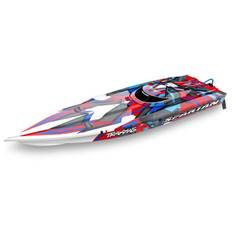 Traxxas Spartan BL TQi TSM - Utan Batteri & Laddare Röd