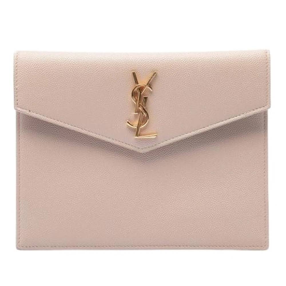 Yves Saint Laurent Vintage - Pre-owned Uptown Pouch Vintage - Dam - ONE Size - Läder
