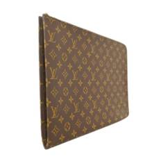 Louis Vuitton Vintage, Vintage , unisex, Brun, ONE SIZE, Pre-owned Vintage Clutch