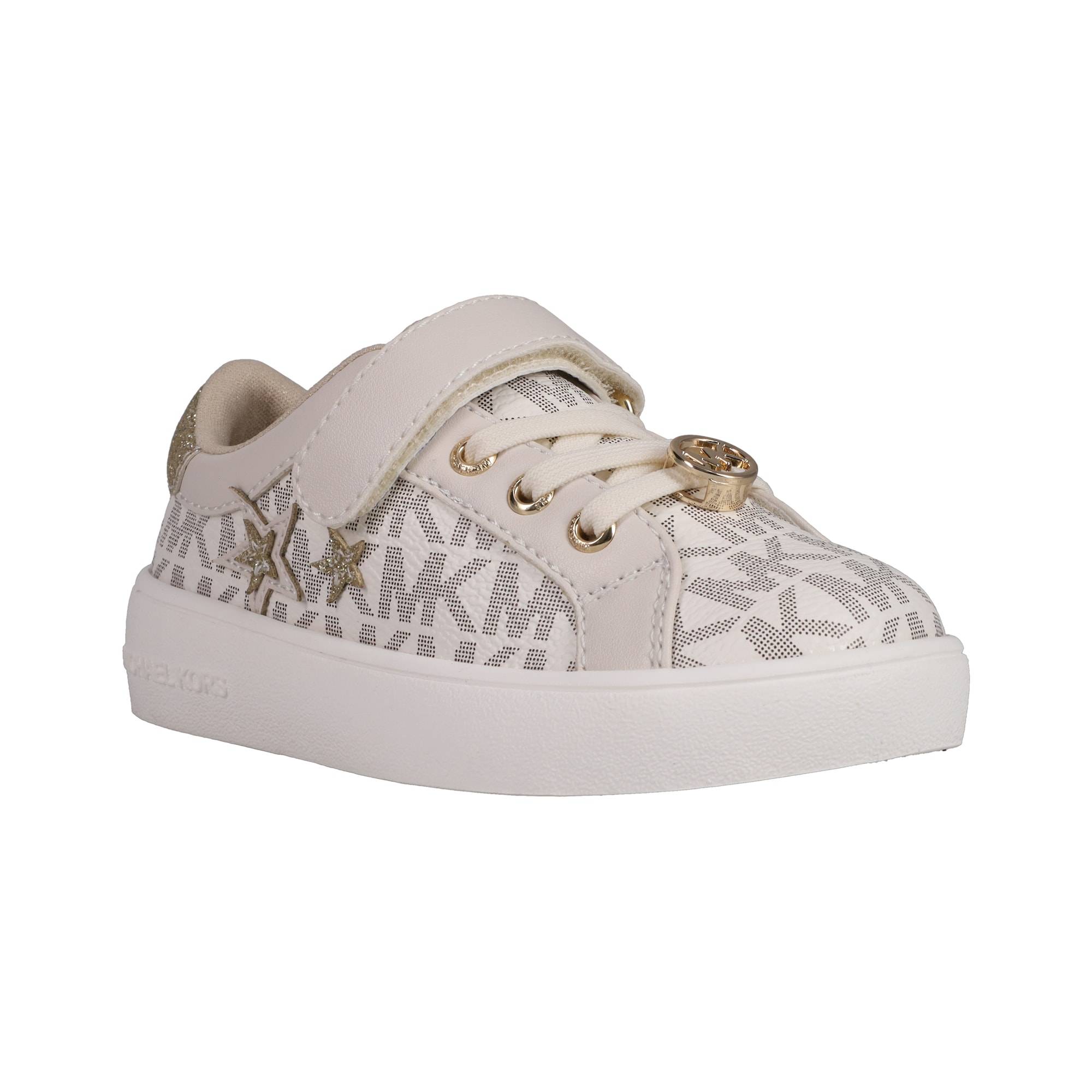 Michael Kors Kids Sneakers 'JEM RAINE STAR'  beige / guld / sort