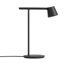 Muuto - Tip Table Lamp, Black - Bordlamper - Jens Fager - Sort