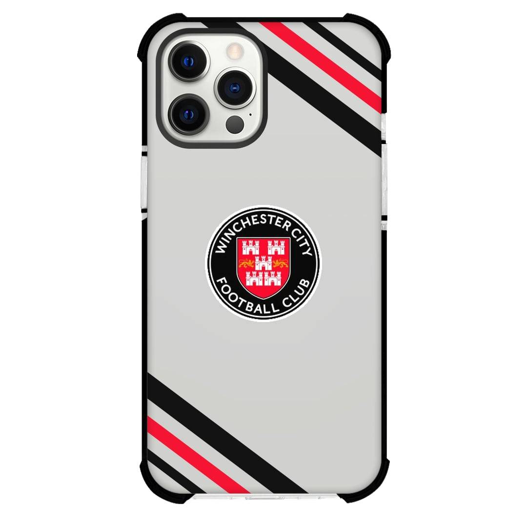 Winchester City Football Club Phone Case For iPhone Samsung Galaxy Pixel OnePlus Vivo Xiaomi Asus Sony Motorola Nokia - Winchester City Football Club Large Logo With Stripe.