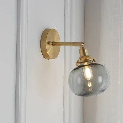 LightCrown Vägglampa - Stilig Modern Belysning - Geen Schakelaar9 / 4W (max100w)