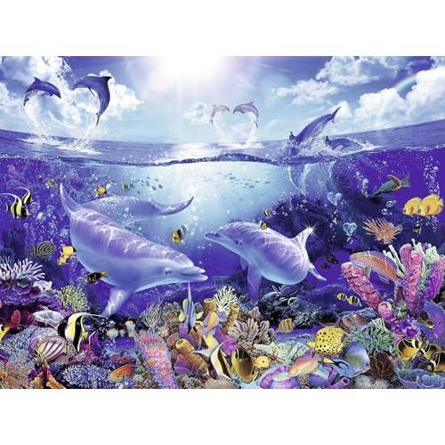 1500 bitar - Day of the dolphins
