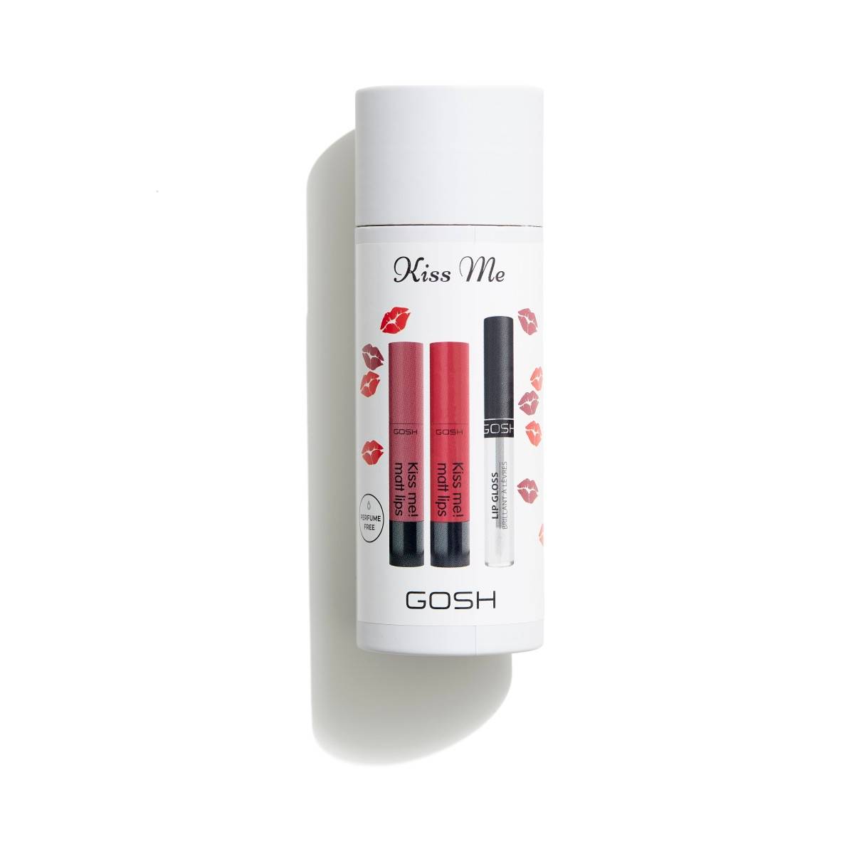 GOSH Copenhagen - Kiss Me Lip Collection Gift Box