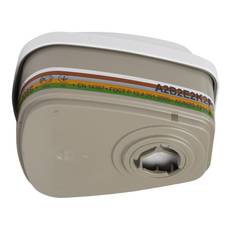 3M Kombinationsfilter A2B2E2K2HgP3 + formaldehyd, 6099, 1 par