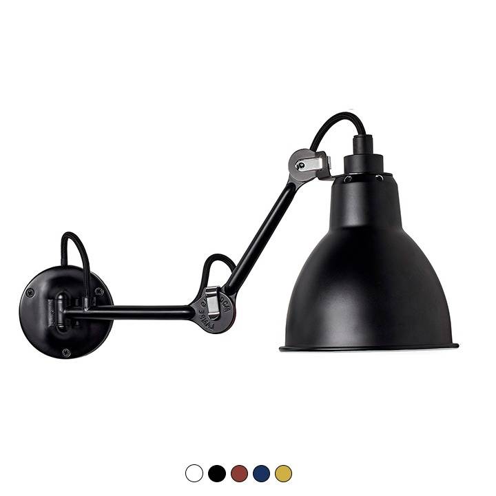 Lampe Gras NO 204 Væglampe - Vælg farve.