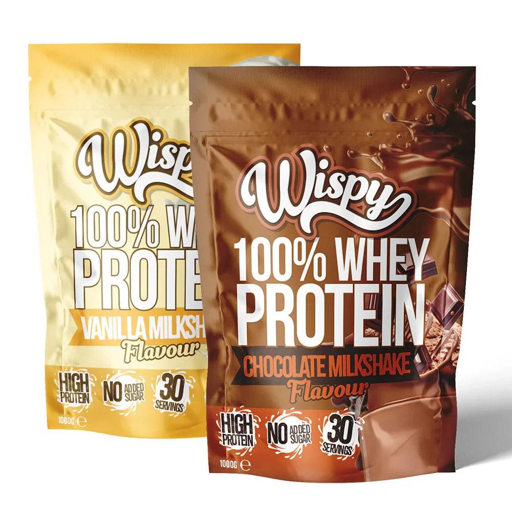 Wispy Whey — Vælg 2 smagsvarianter