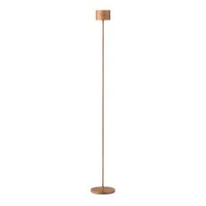 Gulvlampe FAROL FLOOR 115 cm, LED, rustent look, aluminium, Blomus
