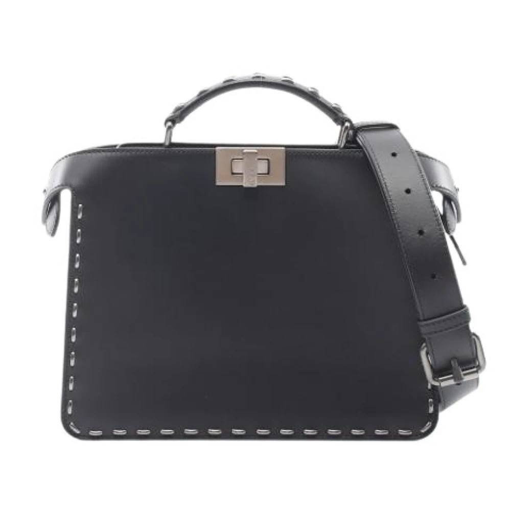 Fendi Vintage - Pre-owned Vintage Handbag Vintage - Dam - ONE Size - Läder