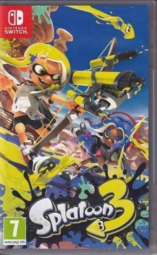Splatoon 3 - Nintendo Switch (A-Grade) (Genbrug)