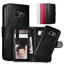 Samsung S8 Plus - Plånboksfodral / Magnet Skal 2 in 1 - Välj Färg!