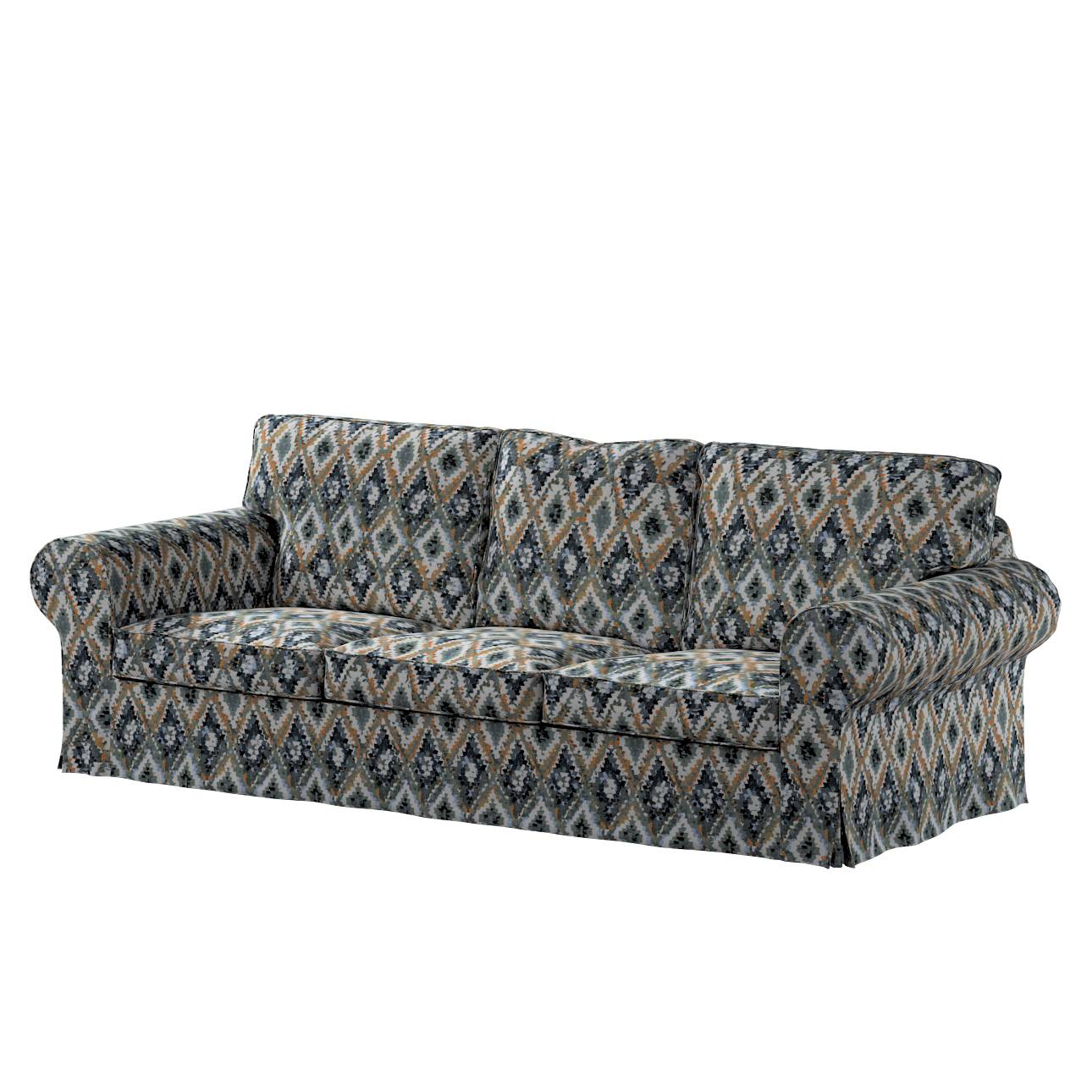 Ektorp betræk 3 sæder, Bouclé flerfarvet, 218 X 88 X 73 CM, Cosy Home